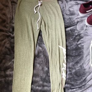 pink vs joggers